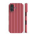 Resort Pink Stripes Phone Case