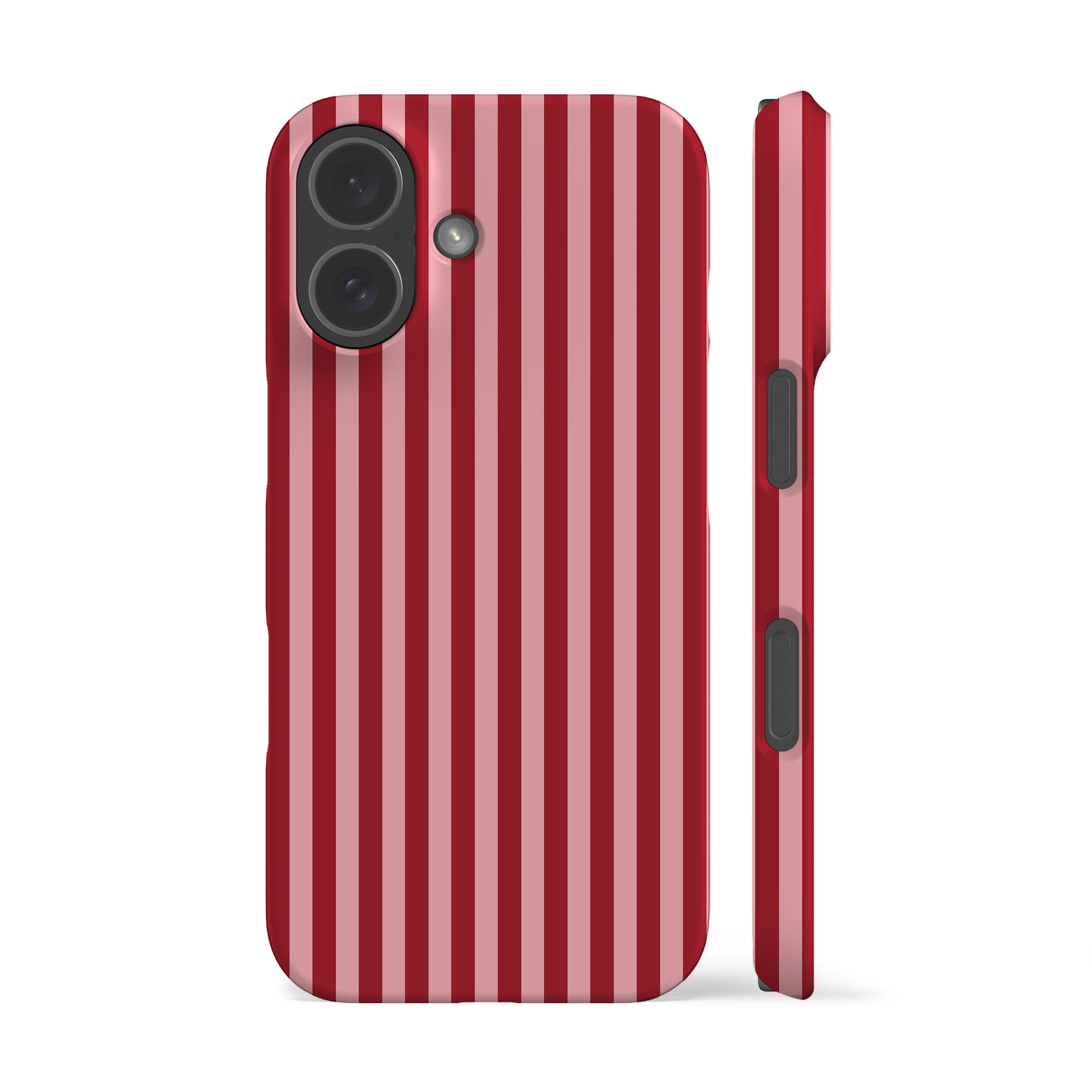 Resort Pink Stripes Phone Case