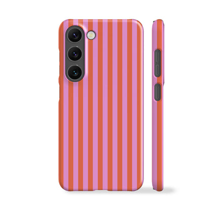 Orange Stripes Phone Case