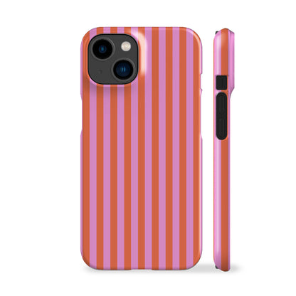 Orange Stripes Phone Case