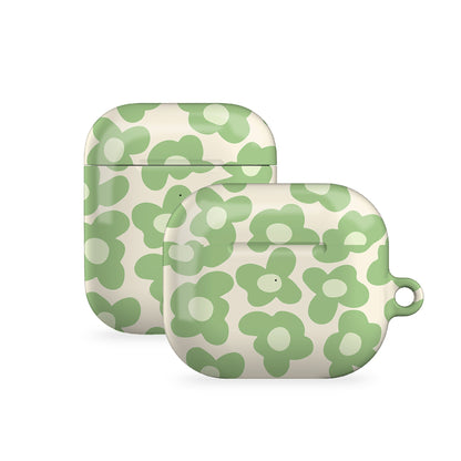 Retro Daisy AirPods Case Cover