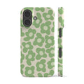 Retro Daisy Mint Phone Case
