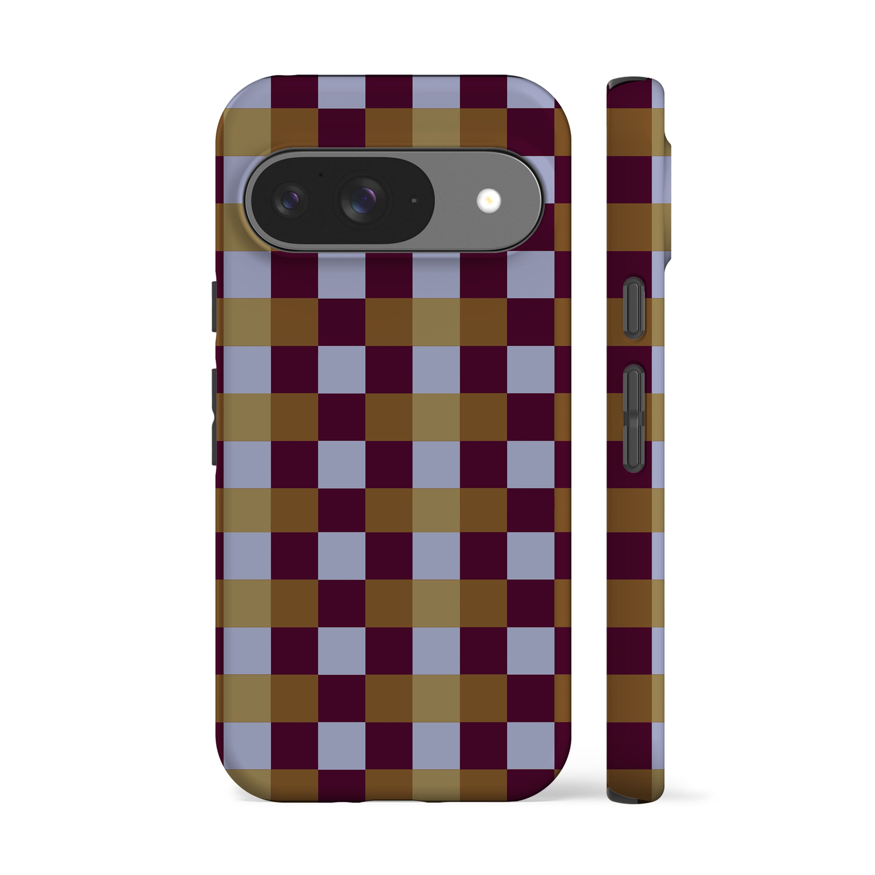 Retro Gingham Phone Case