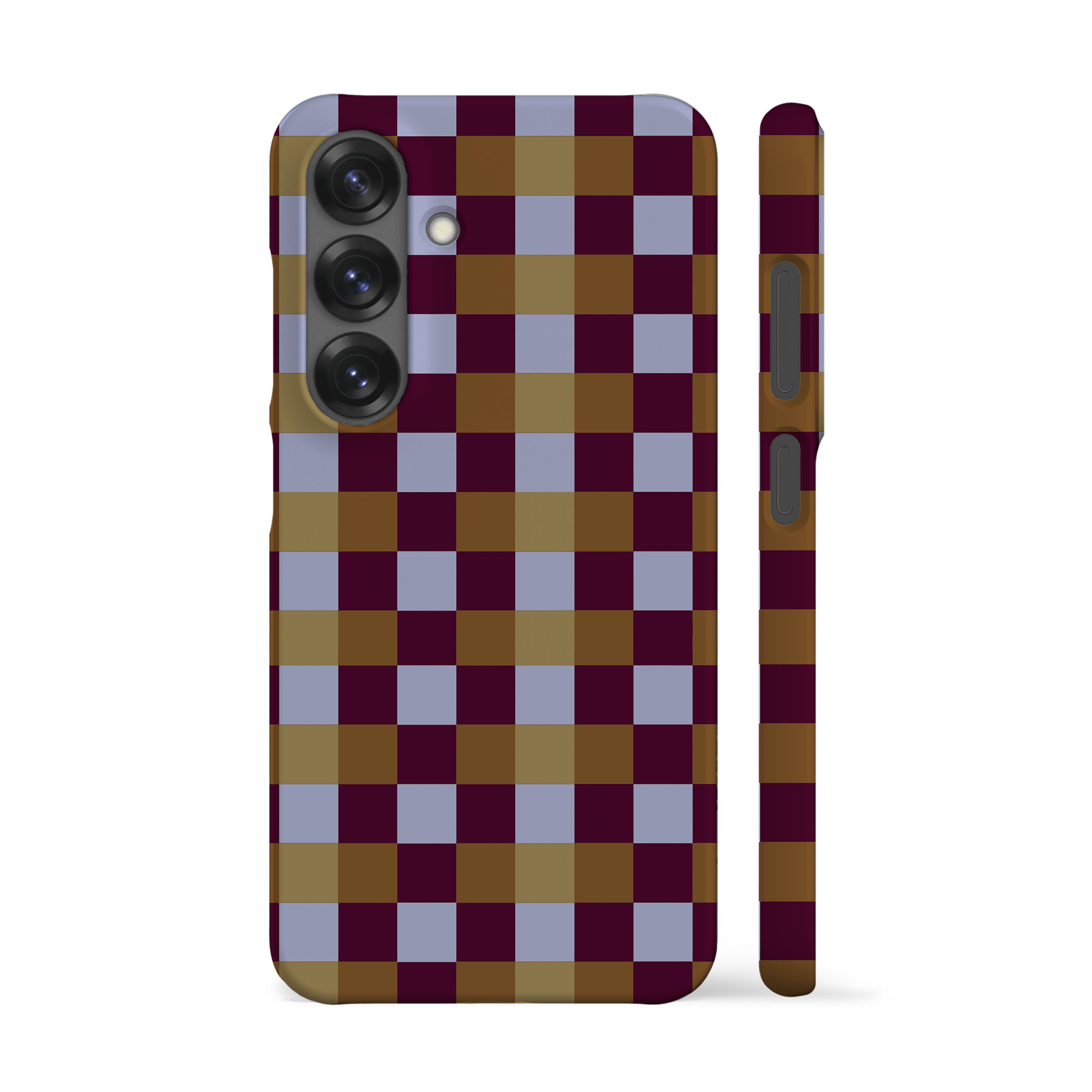 Retro Gingham Phone Case
