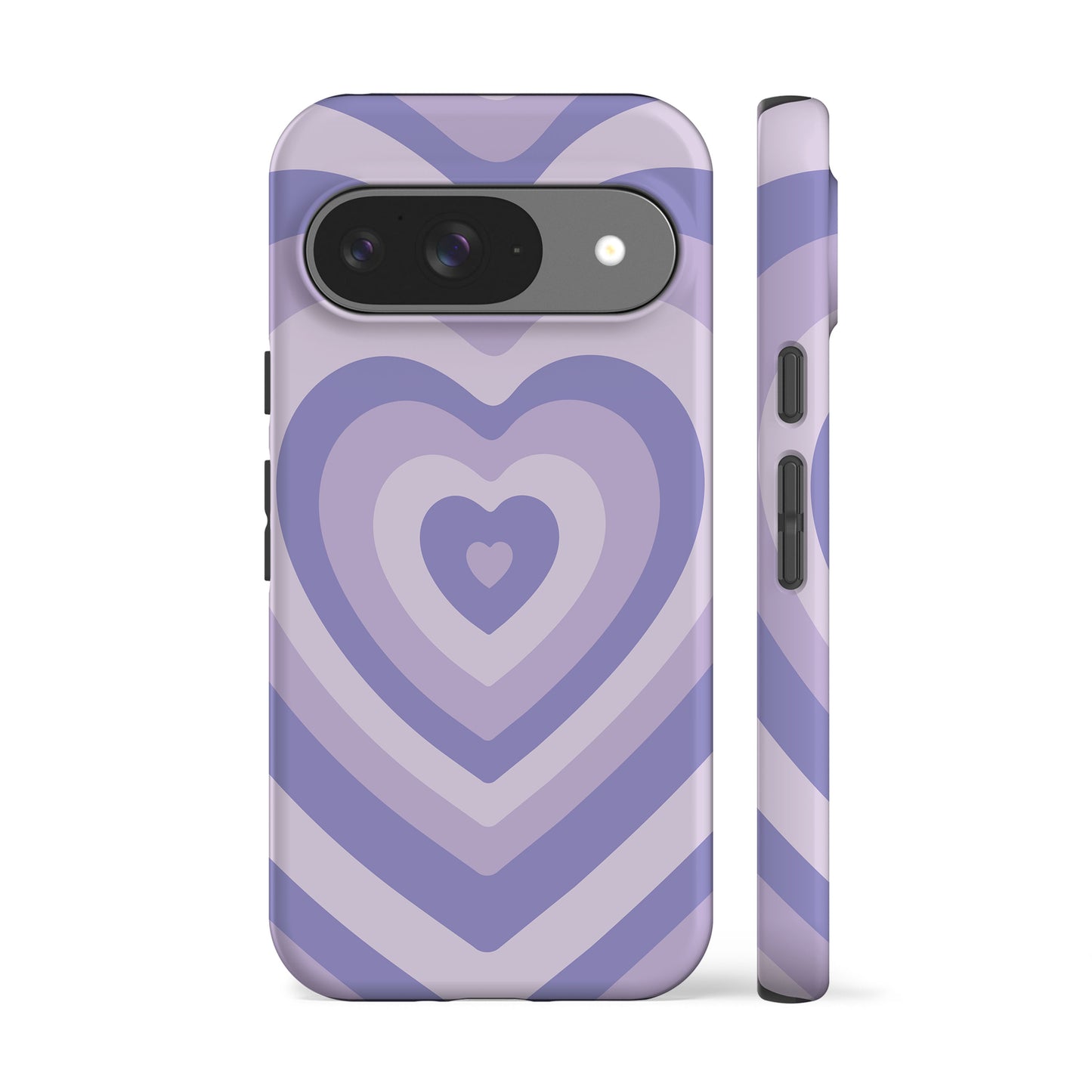Retro Heart Lilac Phone Case