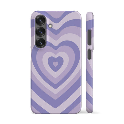 Retro Heart Lilac Phone Case