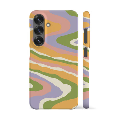 Retro Wavy Phone Case