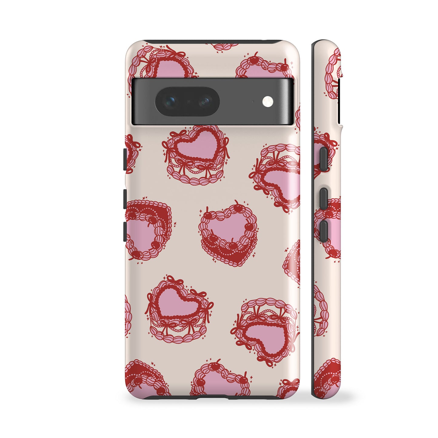 Retro Cake Phone Case