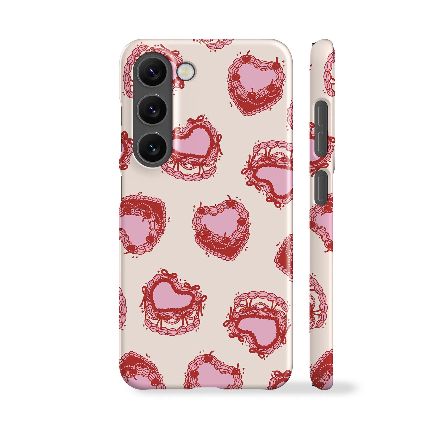 Retro Cake Phone Case