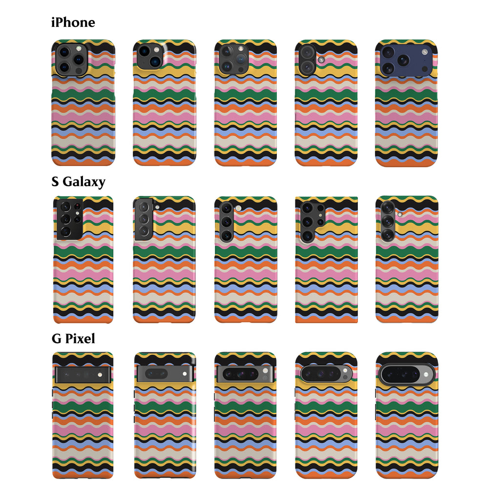 Rio Stripes Phone Case