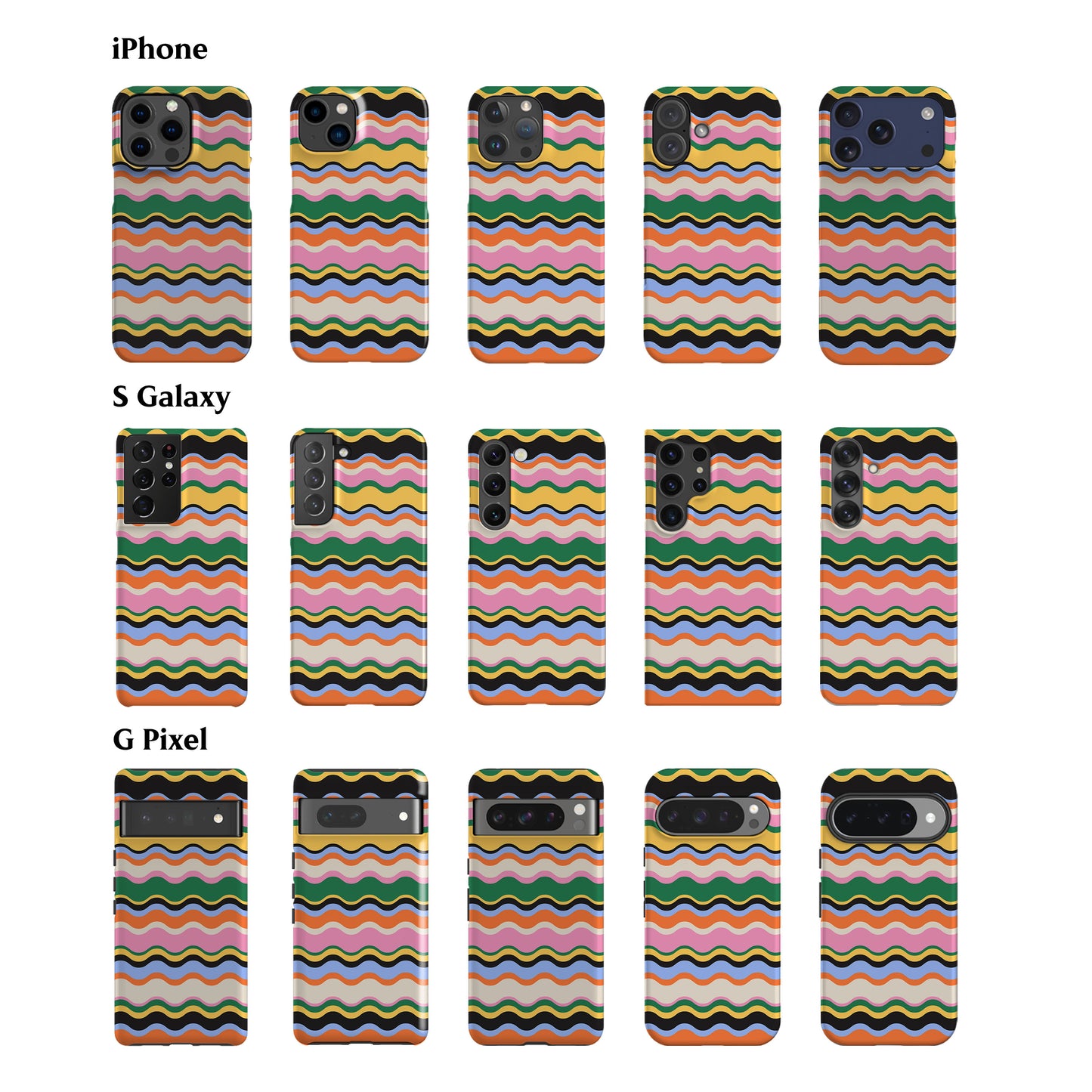 Rio Stripes Phone Case