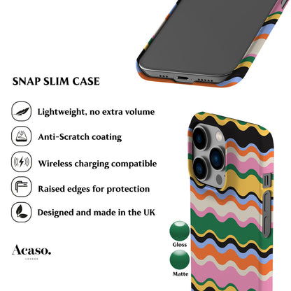 Rio Stripes Phone Case