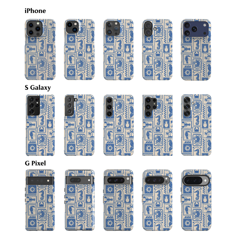 Rio Summer Blue Phone Case