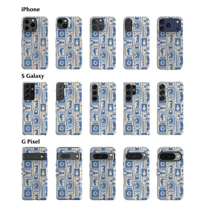 Rio Summer Blue Phone Case