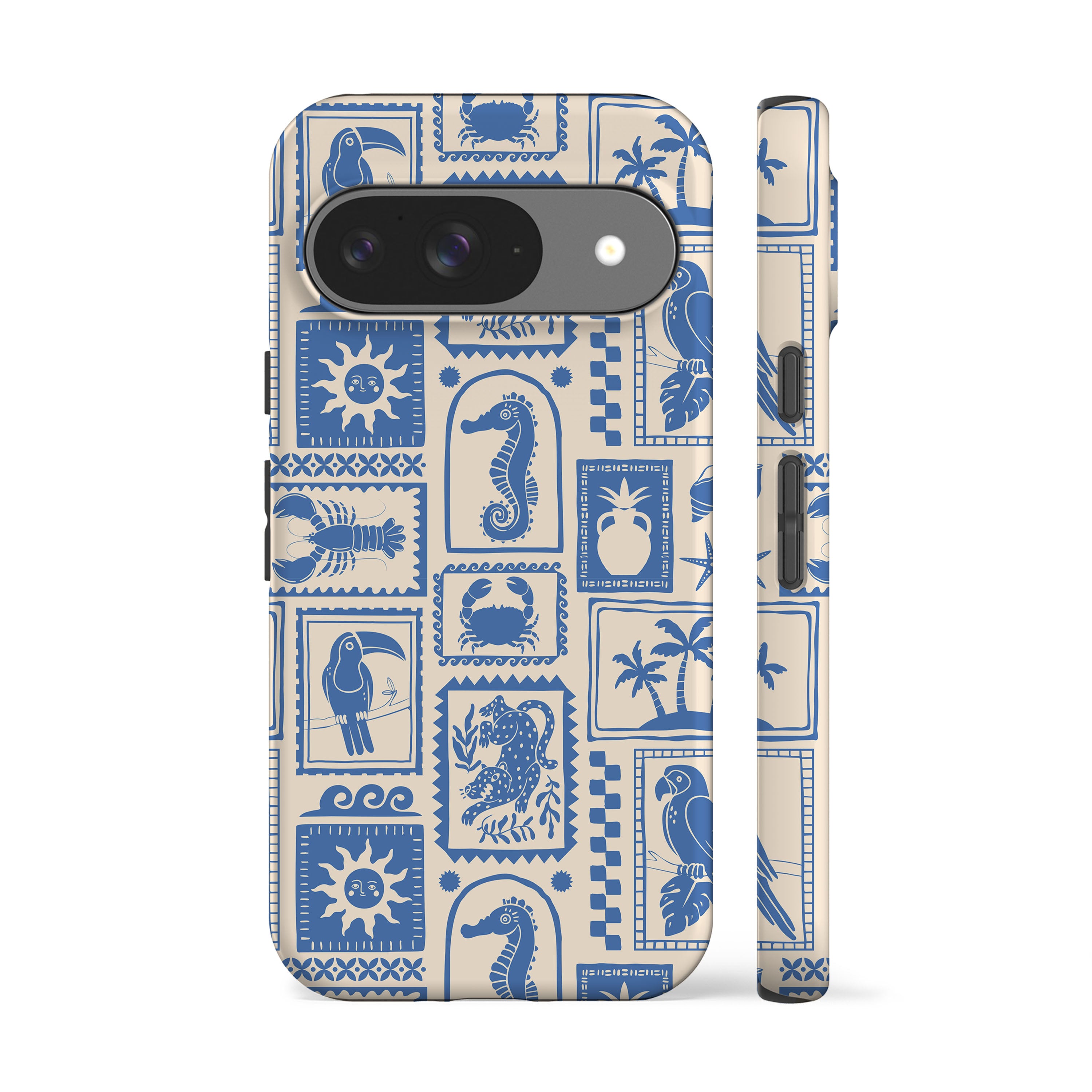 Rio Summer Blue Phone Case