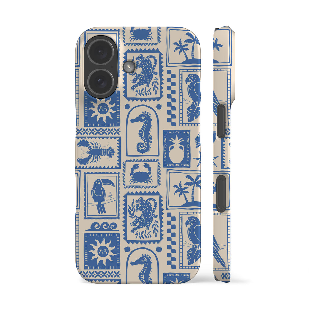 Rio Summer Blue Phone Case