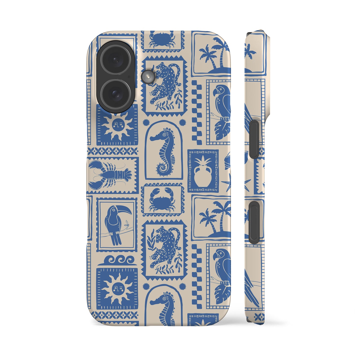 Rio Summer Blue Phone Case