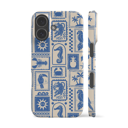 Rio Summer Blue Phone Case