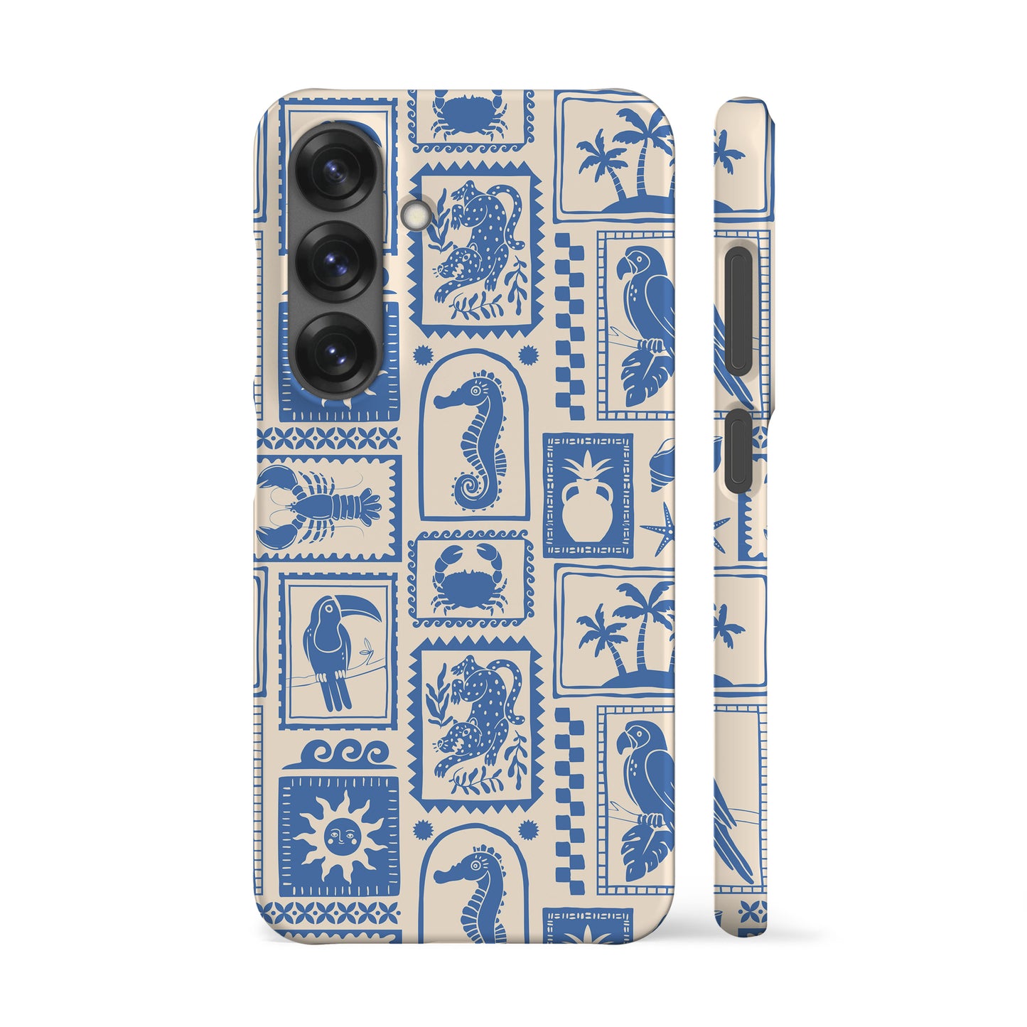 Rio Summer Blue Phone Case