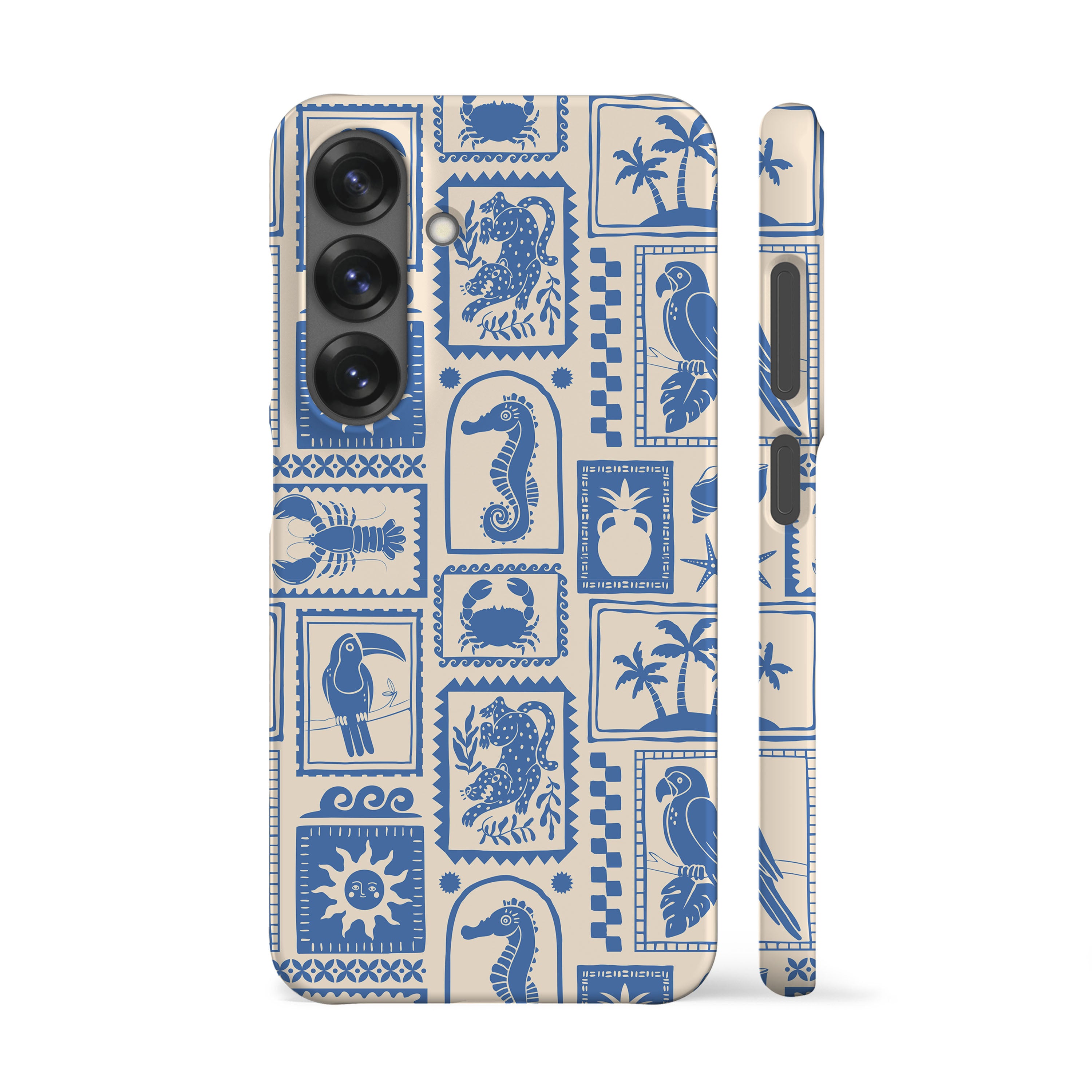 Rio Summer Blue Phone Case