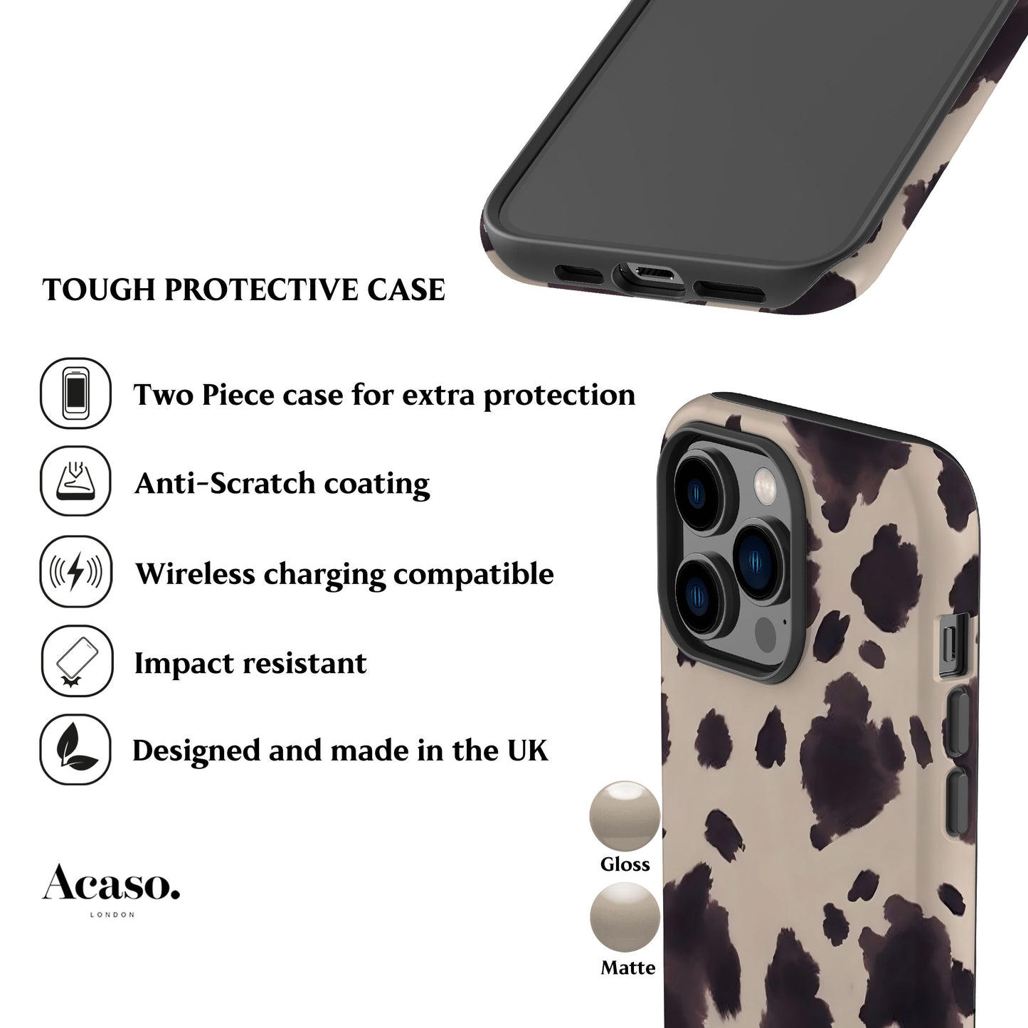 Spotty Rodeo Phone Case