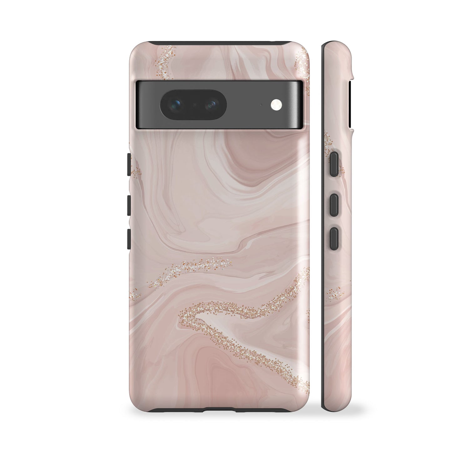 Rose Marble Phone Case