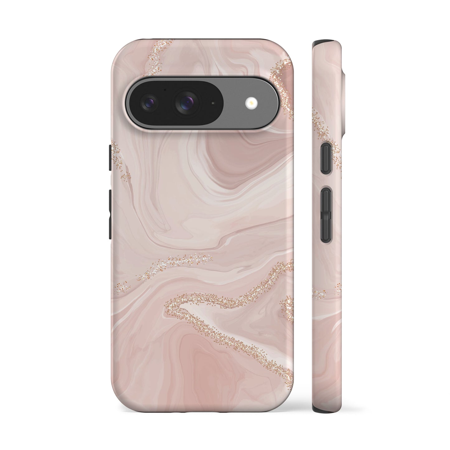 Rose Marble Phone Case