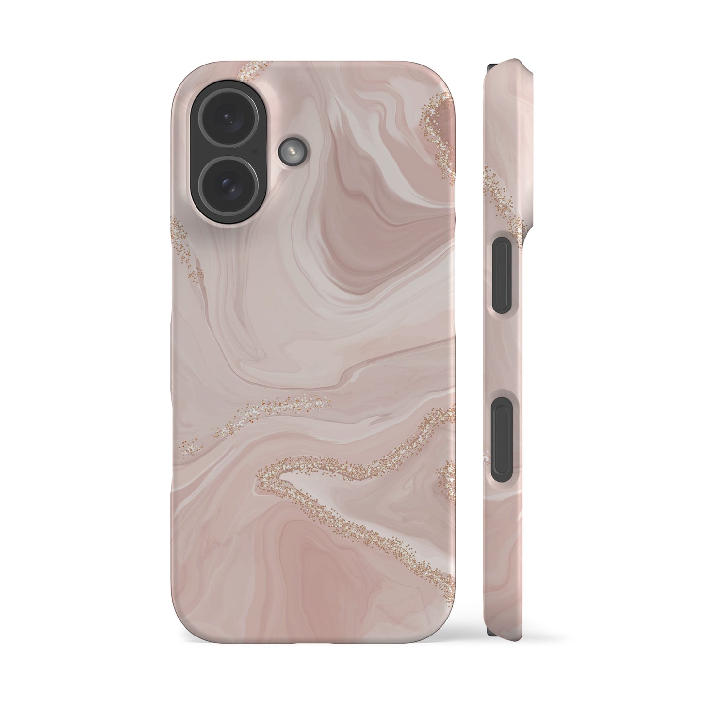 Rose Marble Phone Case