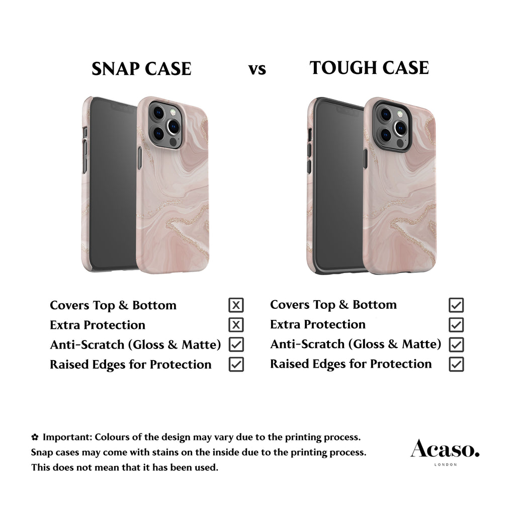 Rose Marble Phone Case