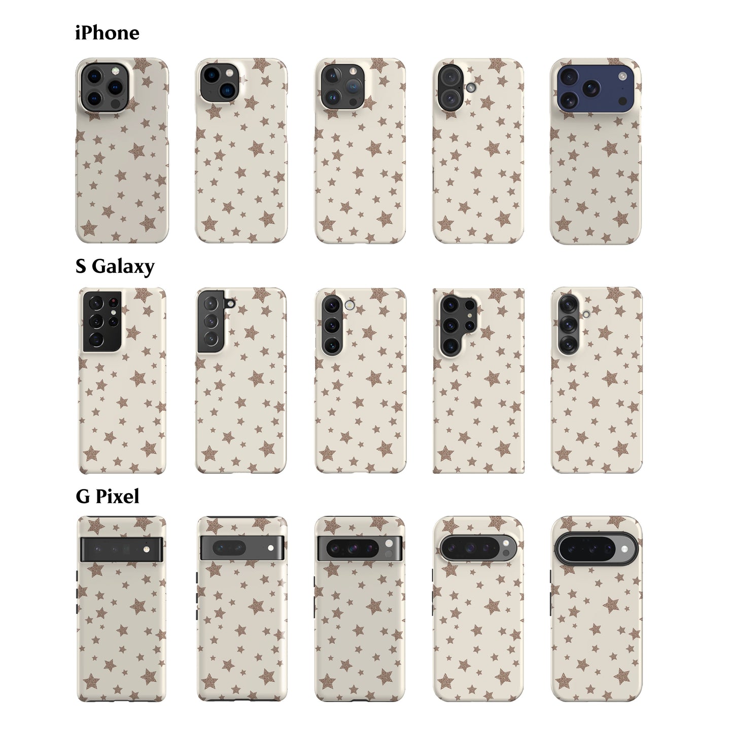 Rose Mini Stars Phone Case