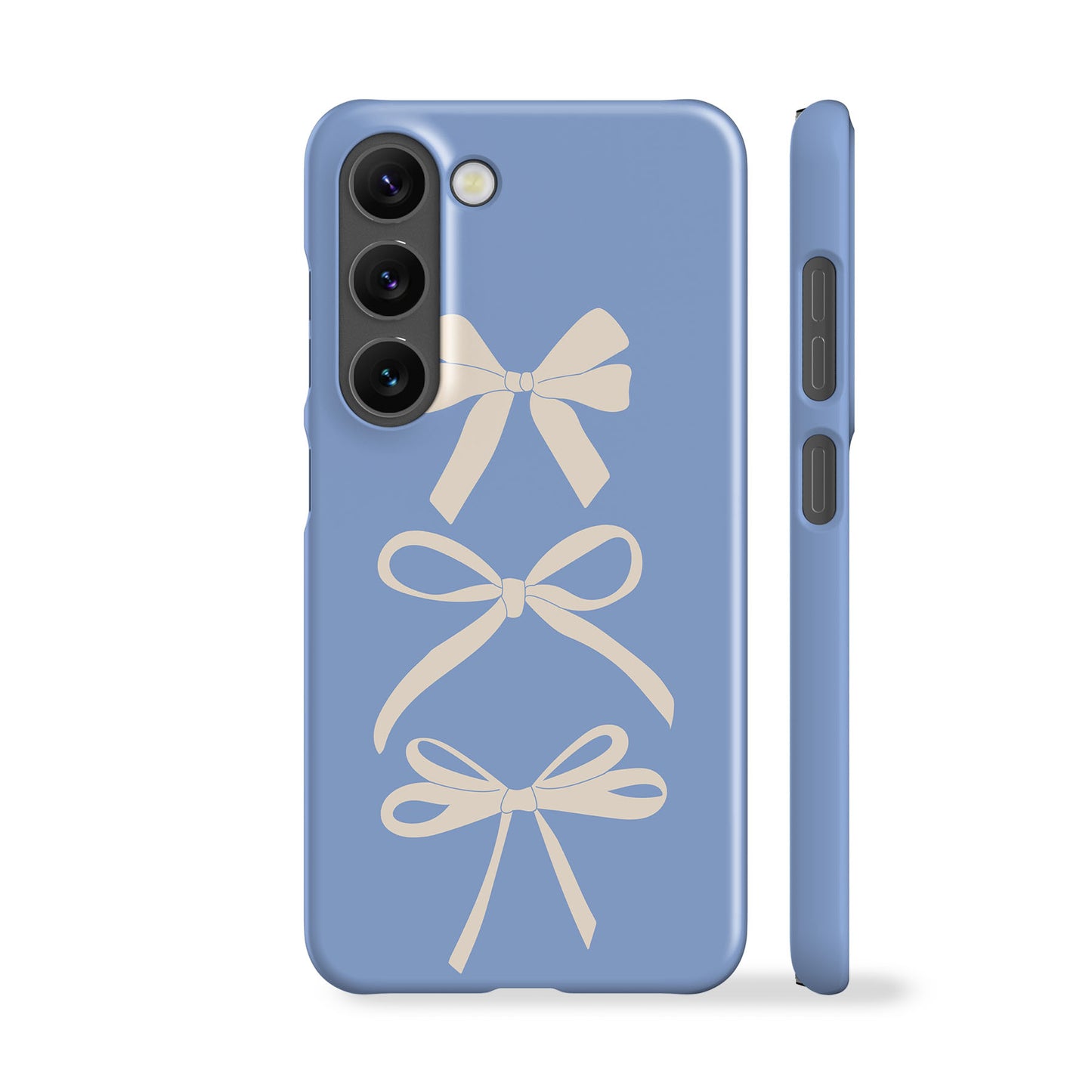 Ribbons Blue Phone Case