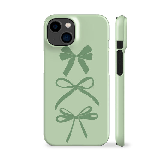 Green Ribbons Phone Case