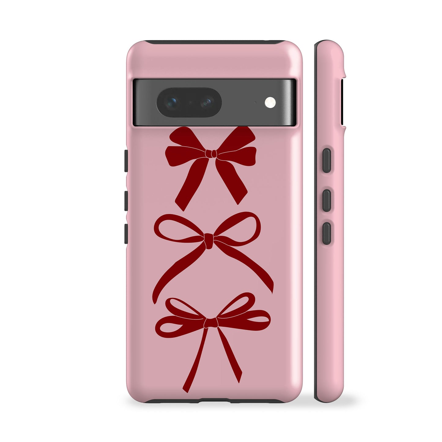 Red Ribbons Phone Case