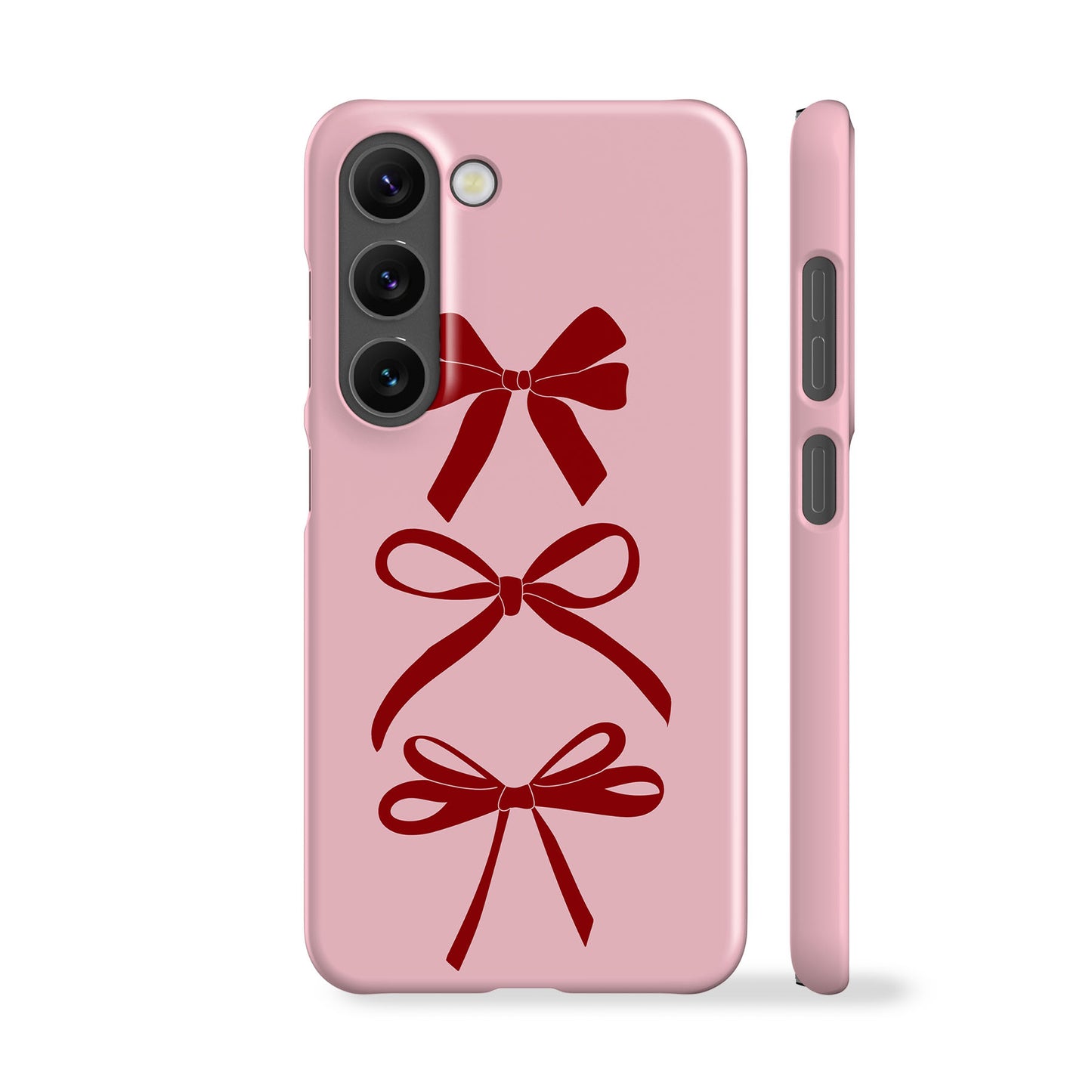 Red Ribbons Phone Case