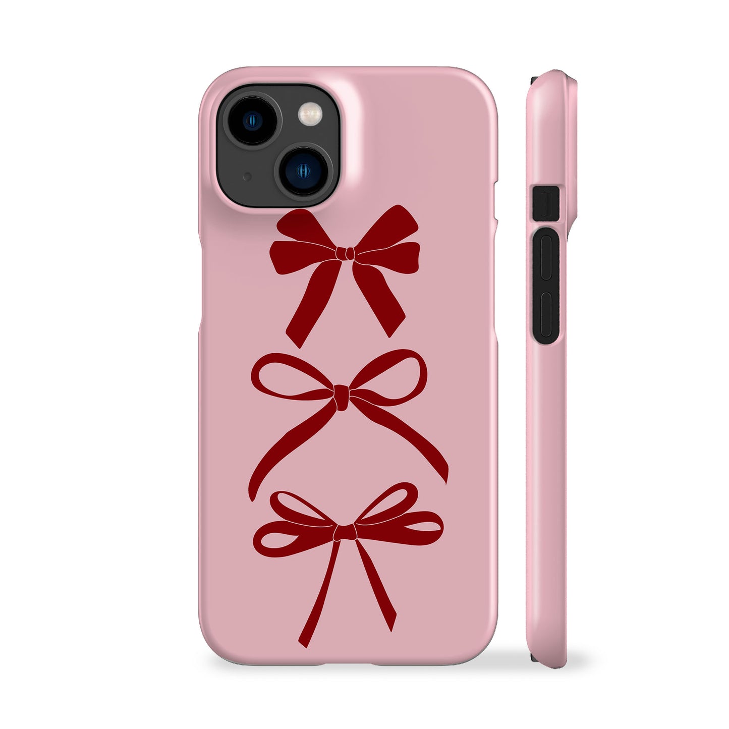 Red Ribbons Phone Case