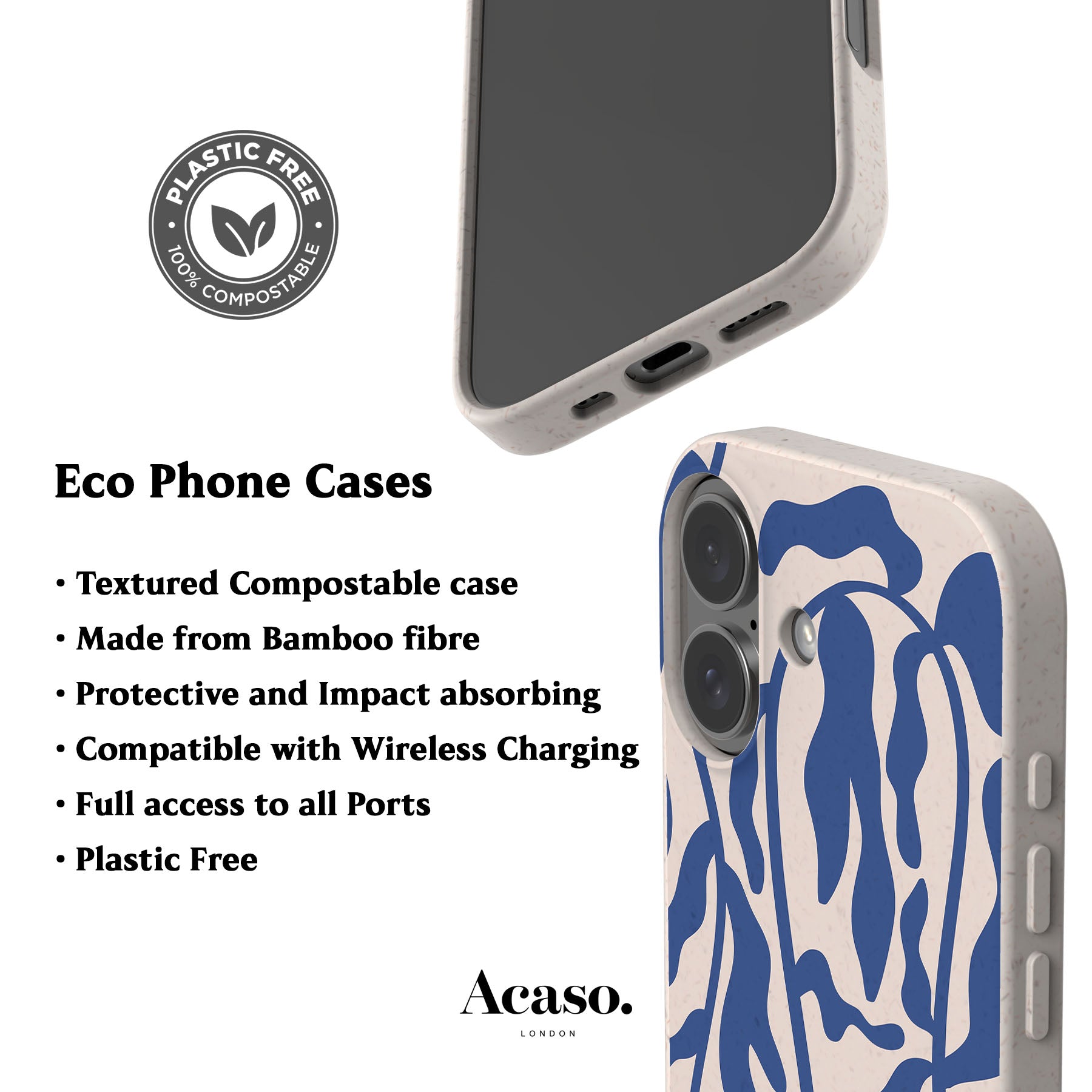 Sea Algae Eco-Friendly Phone Case