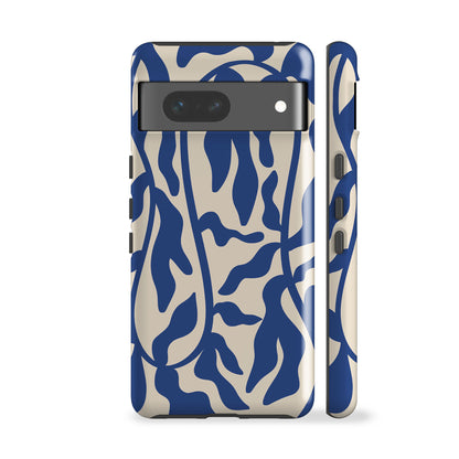 Sea Algae Blue Phone Case