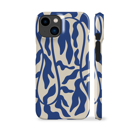 Sea Algae Blue Phone Case