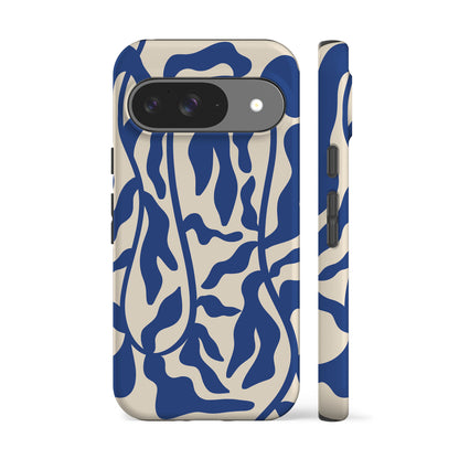 Sea Algae Blue Phone Case