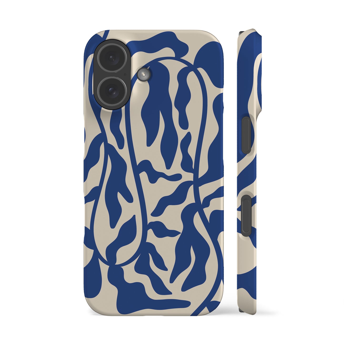 Sea Algae Blue Phone Case