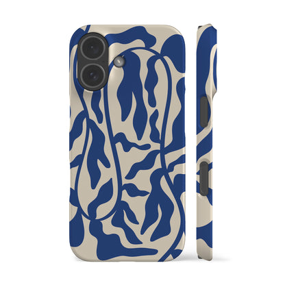 Sea Algae Blue Phone Case