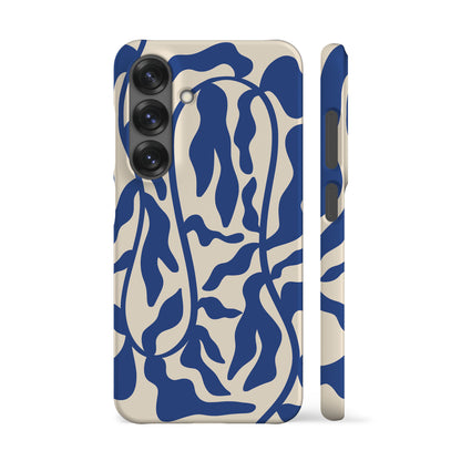 Sea Algae Blue Phone Case