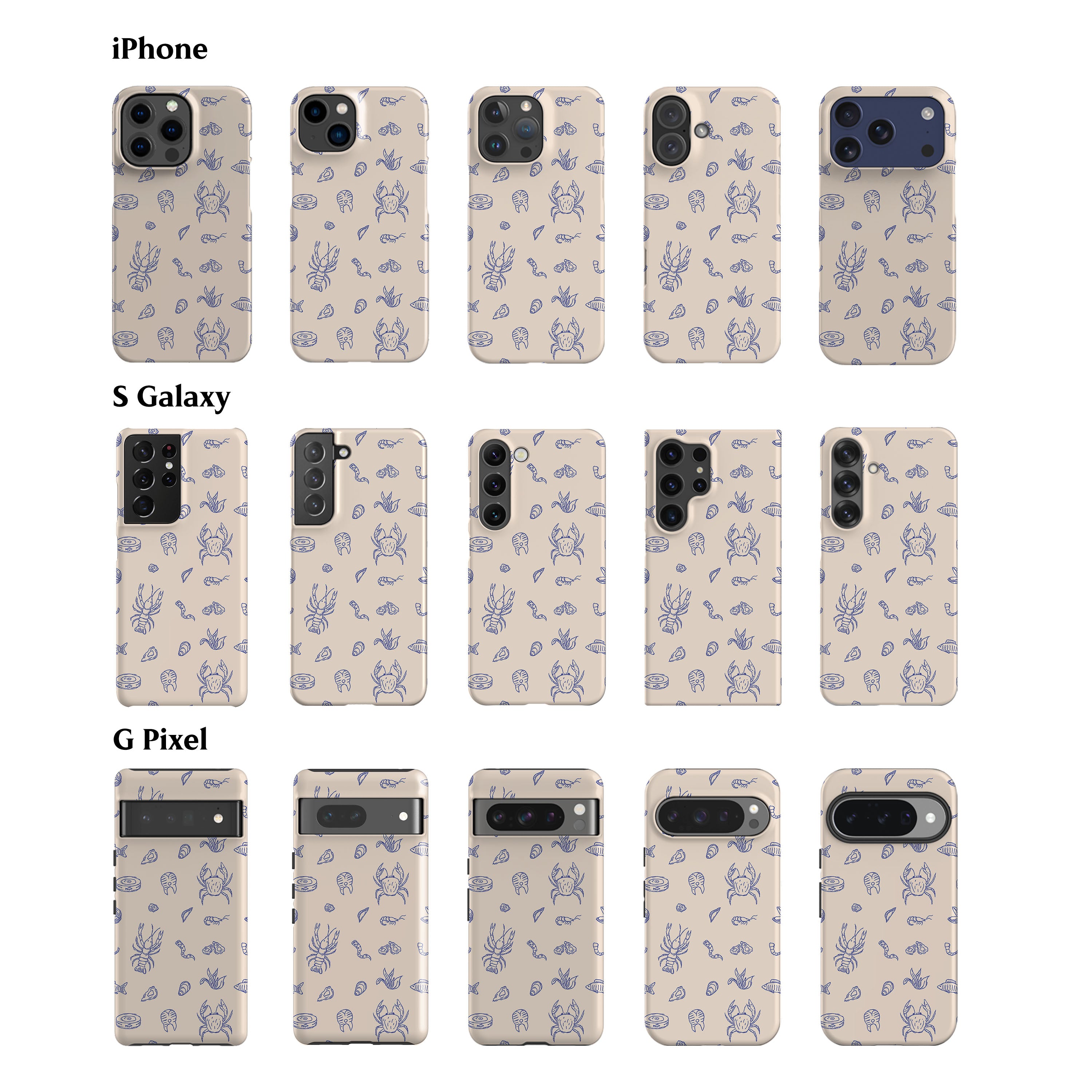 Sea Life Phone Case