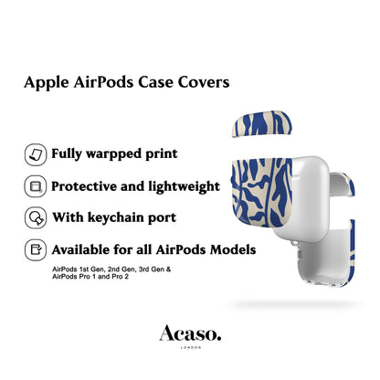 Sea Algae AirPods Case Cover