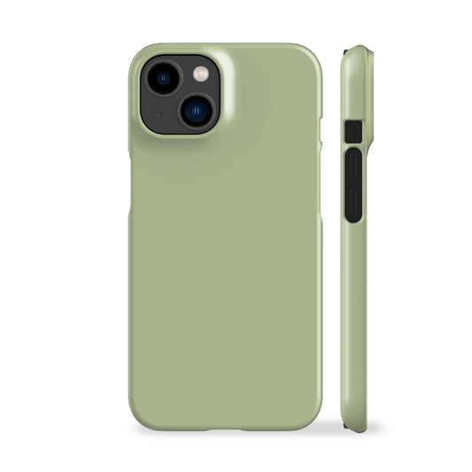Solid Seedling Green Phone Case