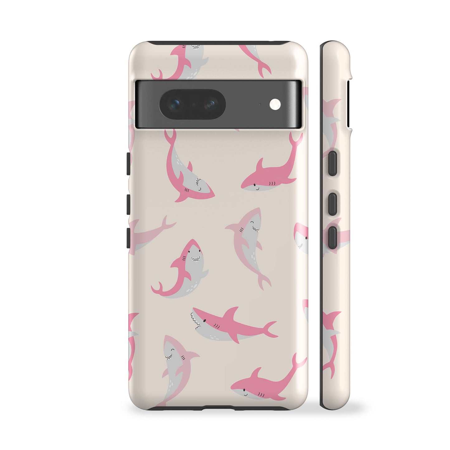 Pink Sharks Phone Case