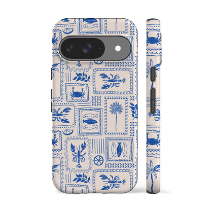 Sicilian Blue Summer Phone Case