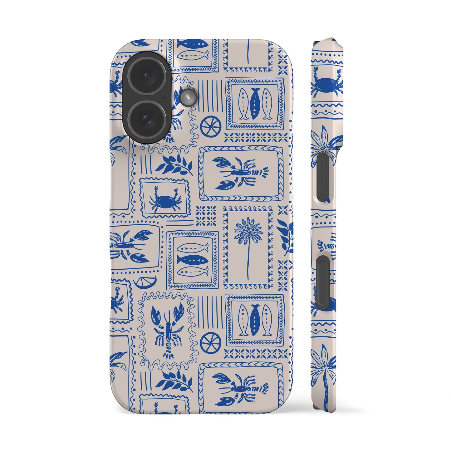 Sicilian Blue Summer Phone Case
