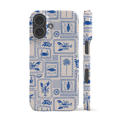 Sicilian Blue Summer Phone Case