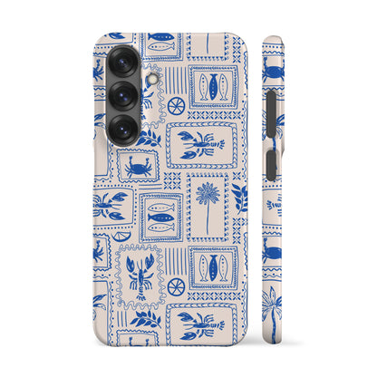 Sicilian Blue Summer Phone Case